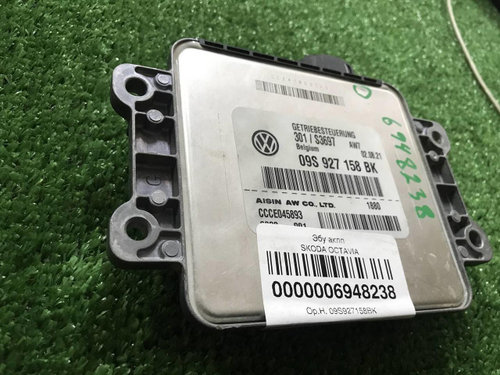 Блок управления АКПП Skoda Octavia A8 (2019-н.в.)