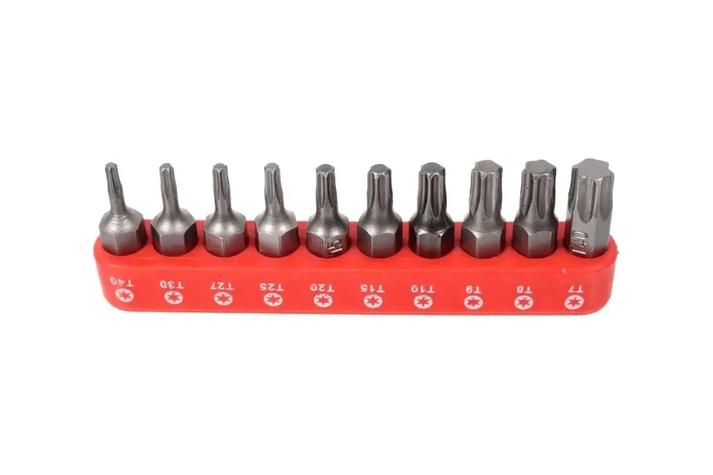 Набор вставок RF-21022: 1/4"DR TORX 10пр. ROCKFORCE