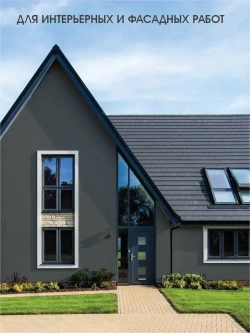 Колер для краски Стандарт, колеровочная паста PALIZH, для бетона, гипса, эмали, лака 100 мл, графит