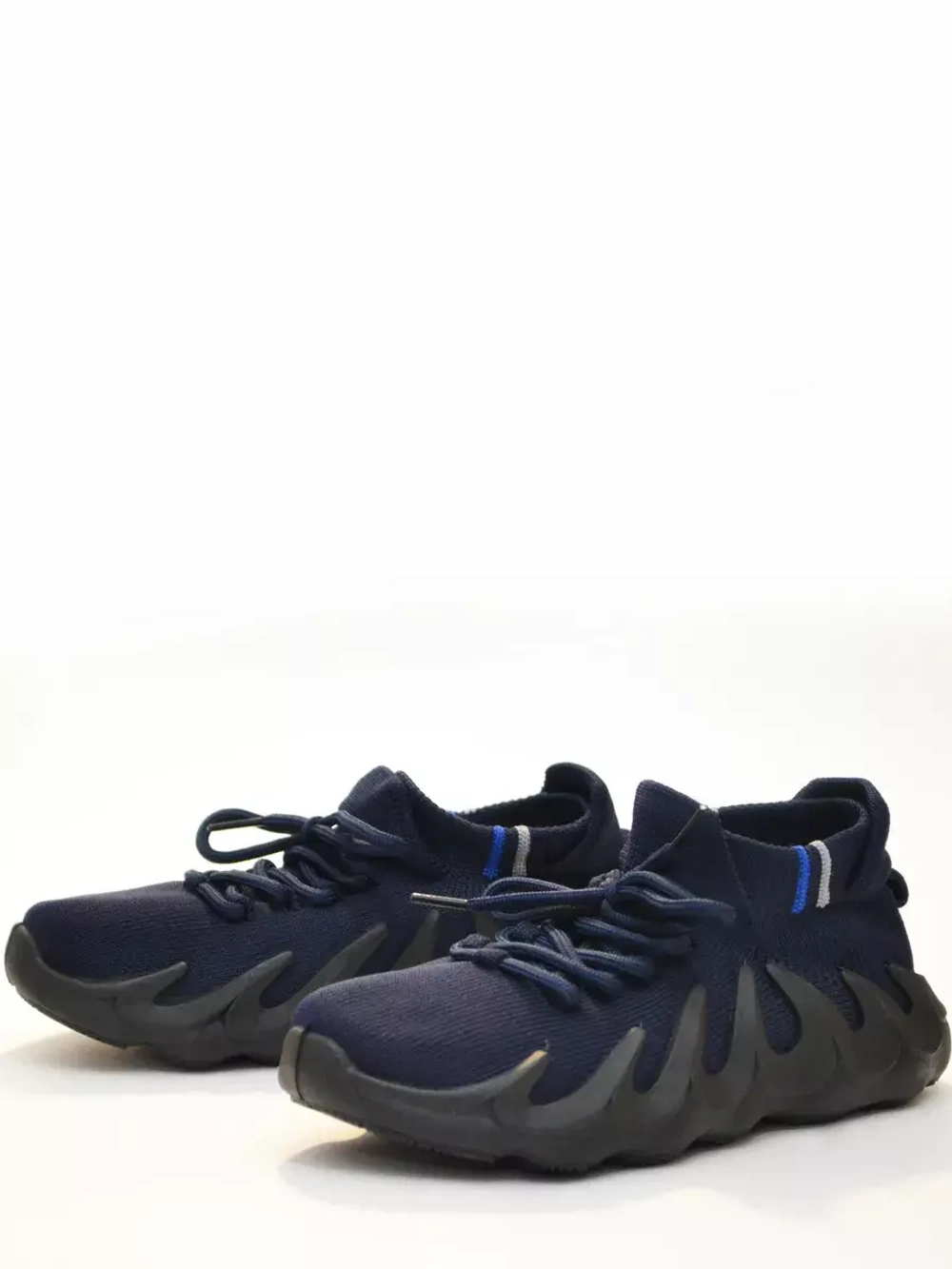 Кроссовки Изики детские - Yeezy boost- синий
