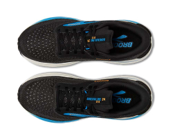 Кроссовки для бега мужские Brooks Adrenaline GTS 24 M Черный и Синий
