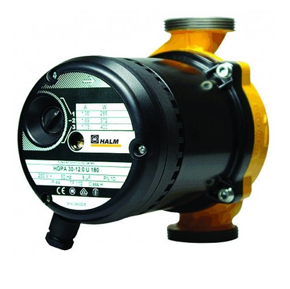 Насос циркуляционный HALM HGPA 25-10.0 U 180 РАСПРОДАЖА!!!