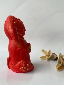 Коллекционная алтарная фигурка статуэтка Дух Огня оберег для дома