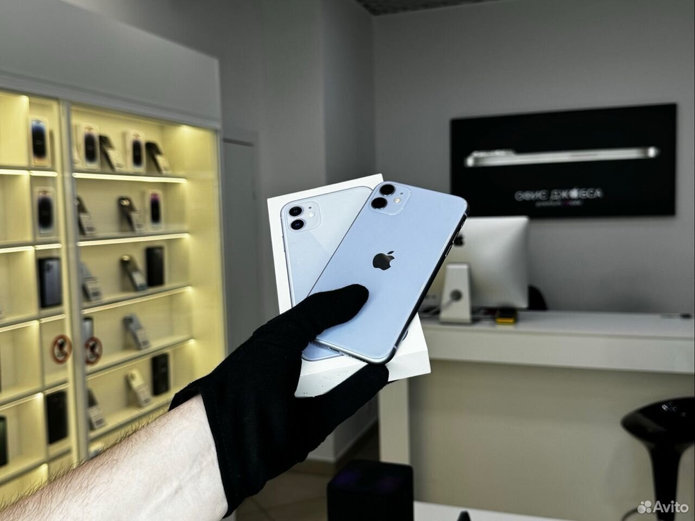 iPhone 11 64 ГБ б/у