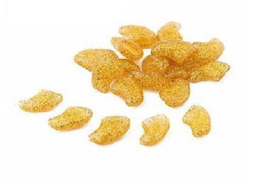 Антицарапки накладные коготки Glamour Paws/Гламурные лапки Золотые с блестками S