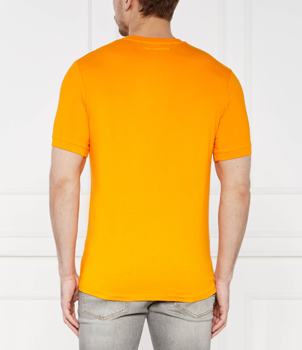 Футболка Karl Lagerfeld - оранжевый(755055 542221)