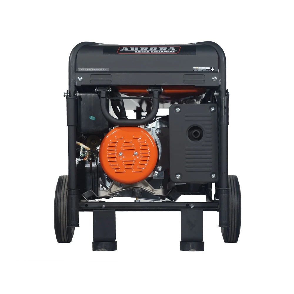 Электростанция АВРОРА AGE 7500 DZN с блоком автоматики