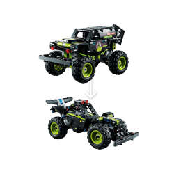 LEGO Technic — Могильщик Monster Jam 42118 / артикул   42118  / GTIN 5702016890815