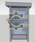 Остановка общественного транспорта "Мега-6"