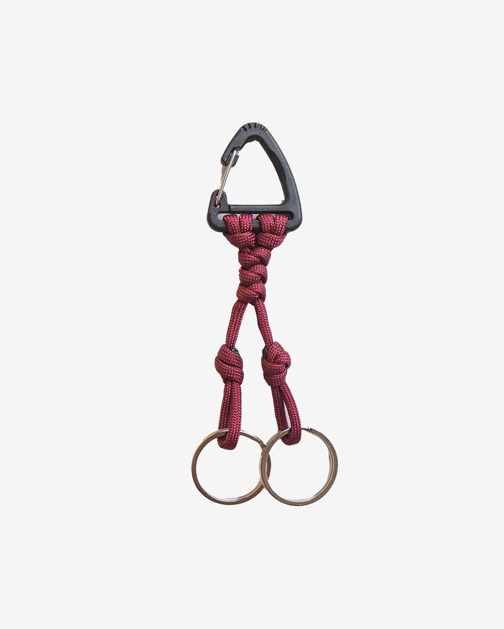 Брелок Ack Items Треугольник (кирпичный шнурок)