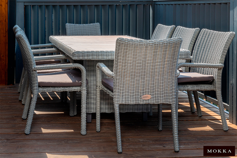 Стул MOKKA BELLA, серый