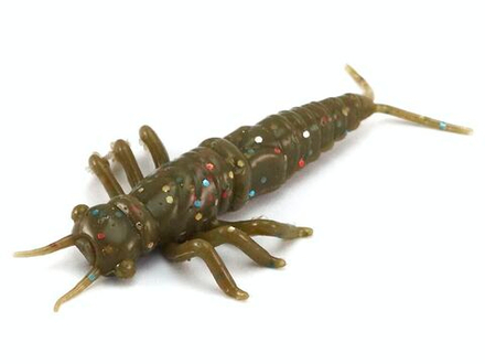 Твистеры съедобные искусственные LJ Pro Series NAYADA 04.50/F08 9шт.