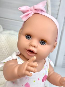 Кукла Berjuan виниловая 38см Susu interactivo (6008A)