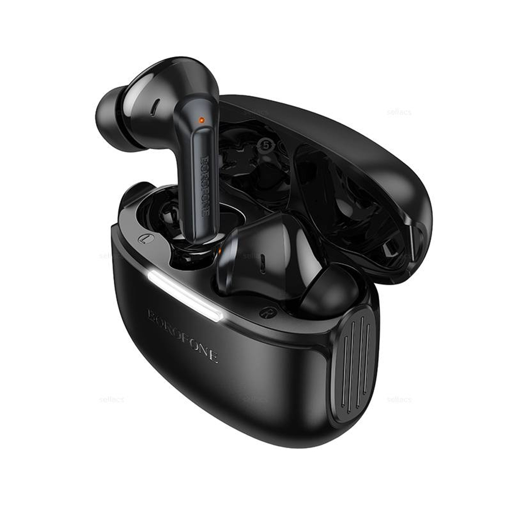 Беспроводные наушники Borofone FQ9 Plus ANC+ENC (black)