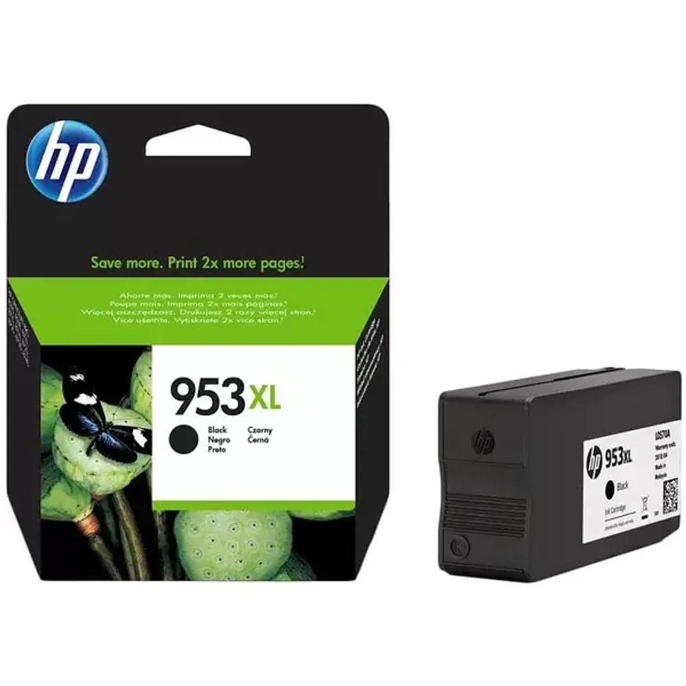 HP L0S70AE картридж струйный HP 953XL увеличенной емкости, черный