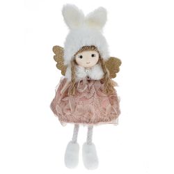 GAEM Изделие декоративное "Девочка-ангел", L8,5 W8 H18,5 см, 2в.