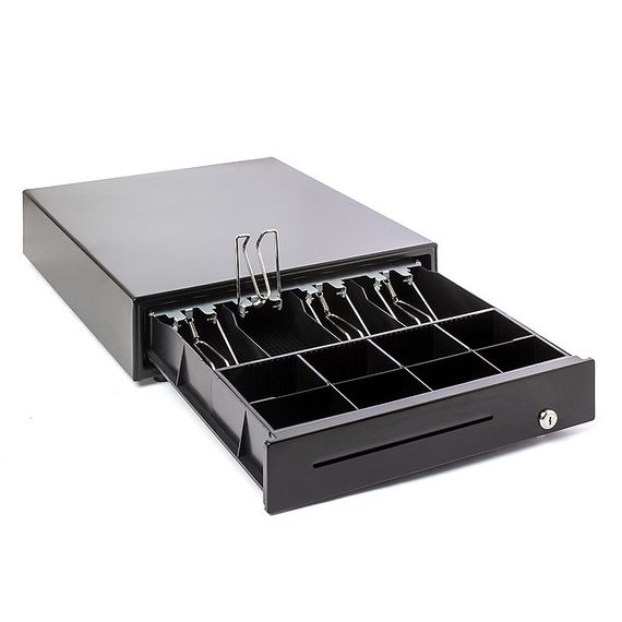 Денежный ящик POScenter 13МK 350x405x90, механический, PUSH