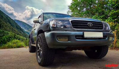 Расширители арок Toyota Land Cruiser 100 LAPTER