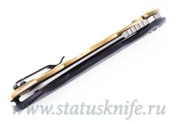 Нож Zero Tolerance ZT 0452 М390 G10 Bronzeфотография - 8