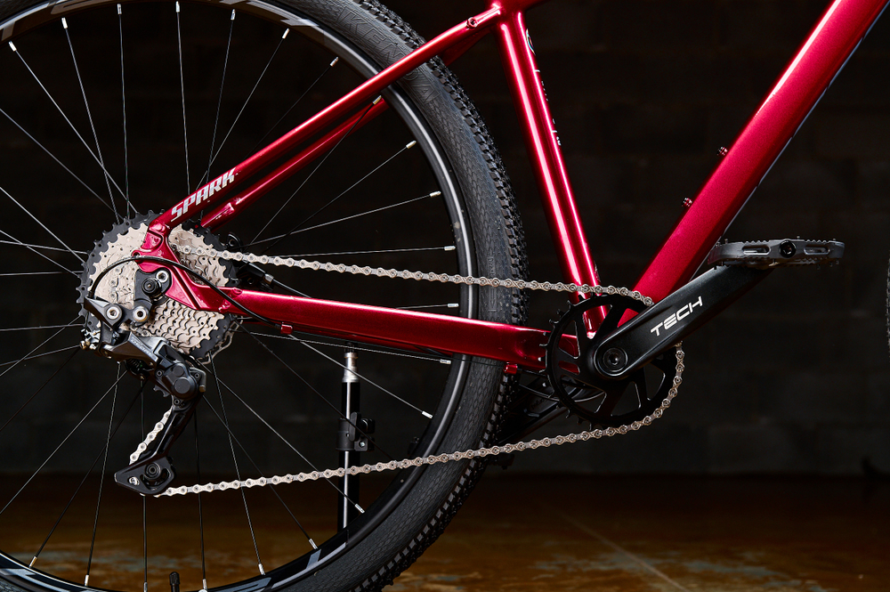 Горный велосипед BOOSTER SPARK 27,5" Red