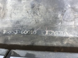 Юбка переднего бампера Lexus GX 2 (GX460) 13-19 Б/У Оригинал 7685360010