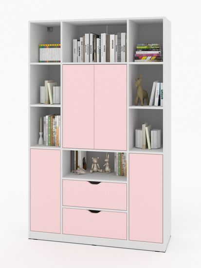 белый / розовый кварц