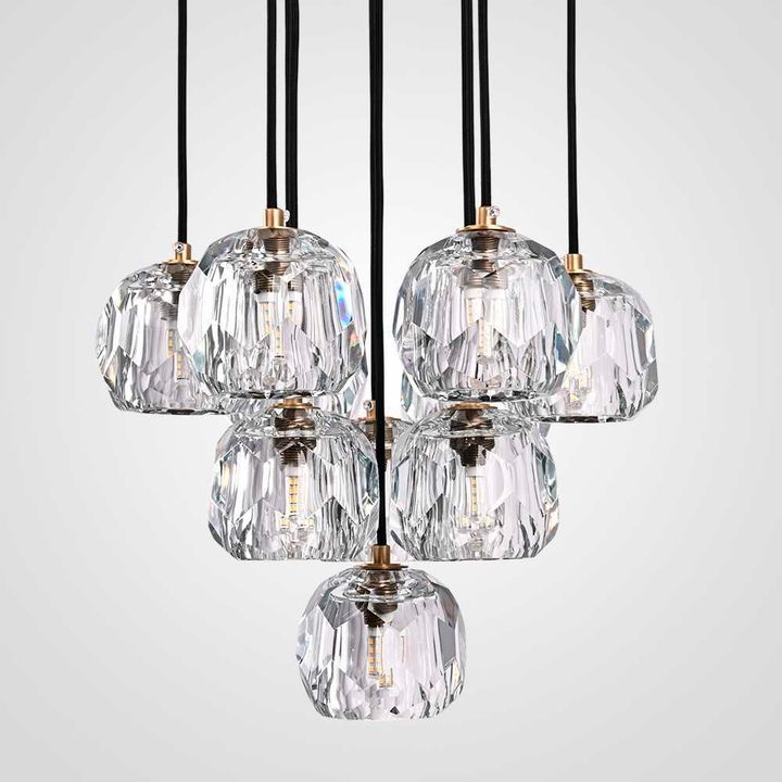 Подвесная люстра Imperium Loft Round Cluster 84597-22