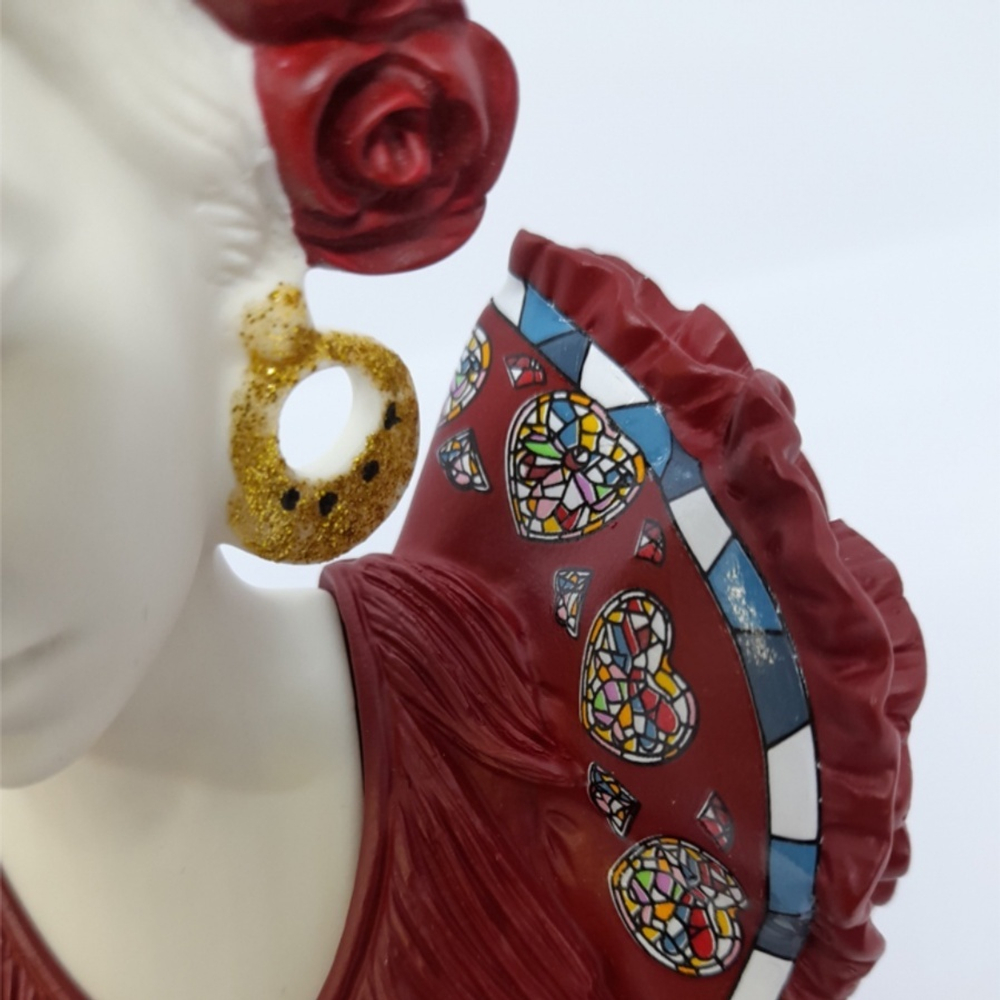 Статуэтка Nadal Бюст Севильяны 763627 красный