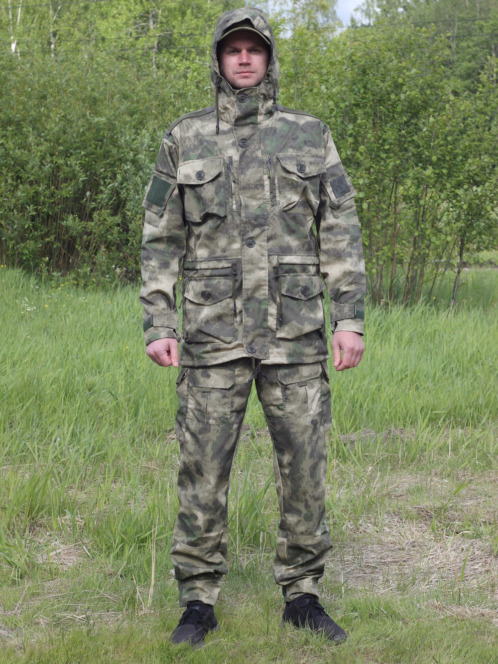 Горка 7 КАМУФЛЯЖ