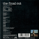 Pink Floyd / The Final Cut (Mini LP CD)