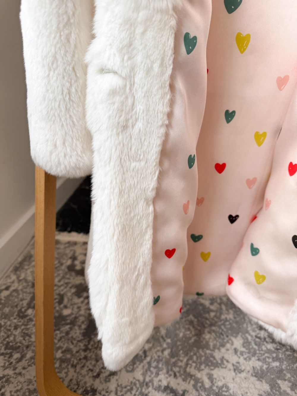 Натуральная шуба Yves Salomon, 140