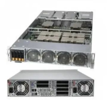 Сервер Supermicro AS-2124GQ-NART SuperServer • 228GTS-R2K21P • H12DSG-Q-CPU6 • 2U IPMI NVMe