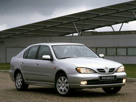 Primera [Кузов: P11] 1996-2002