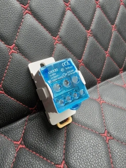 UKK80, 80А 690 -1000В. Распределительный блок на дин-рейку (DIN), кросс-модуль.