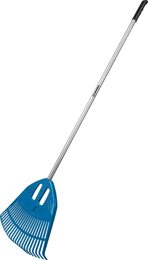 Веерные грабли пластиковые GRINDA PROLine PP-23 ALU 23 зубца 500 х 50 х 1680 мм алюминиевый черенок