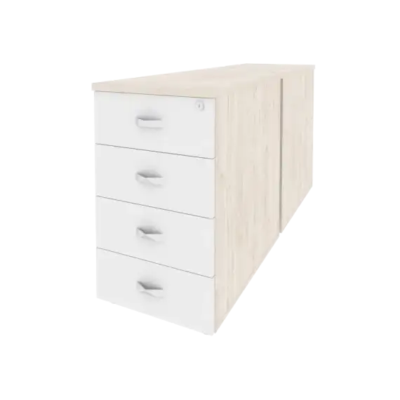 Onix Тумба двойная приставная/опорная O.TPO-2.7 432*1475*750