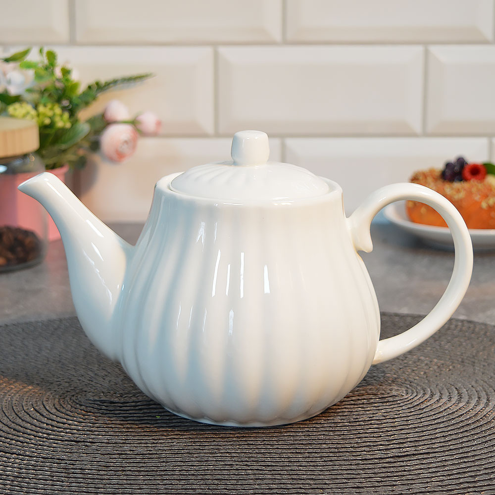 Чайник заварочный 1л Без деколи, 7135