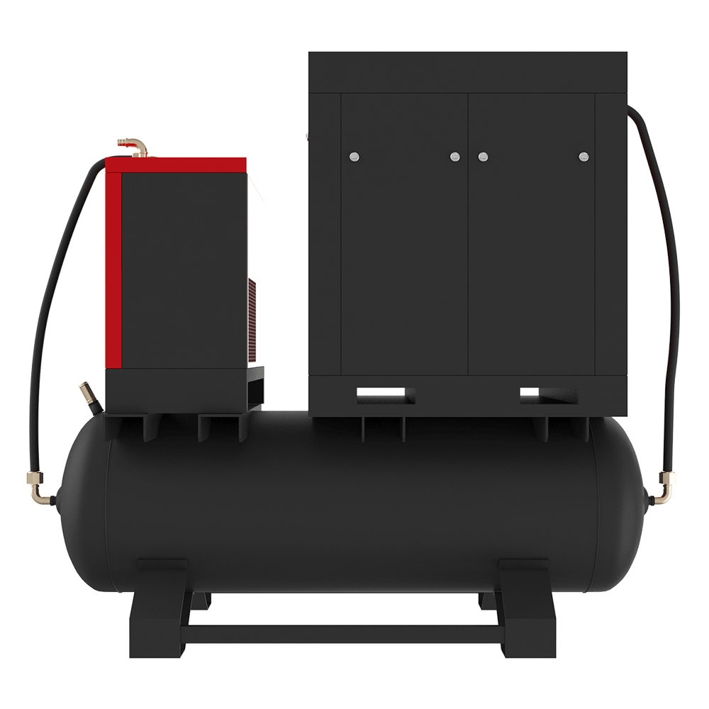 HRS-94530TD5 Винтовой компрессор с ресивером и осушителем Harrison: 530 л/мин; 8 бар; 4 кВт