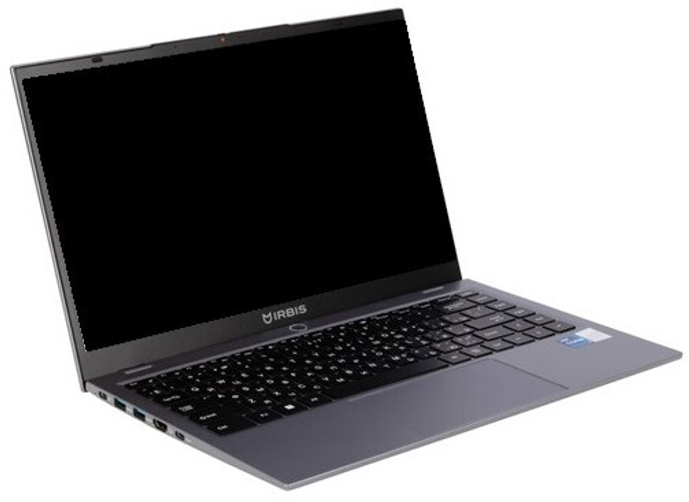 Ноутбук  Irbis 14NBP3004D 14 ", Core i7, 16 Гб RAM, 512 Гб SSD, Iris Xe Graphics, Серый