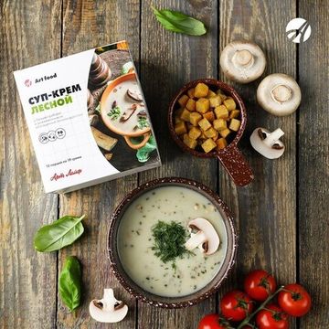 Суп-крем "Лесной"