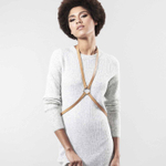 Коричневая портупея MAZE-8 Harness (Цвет: коричневый)