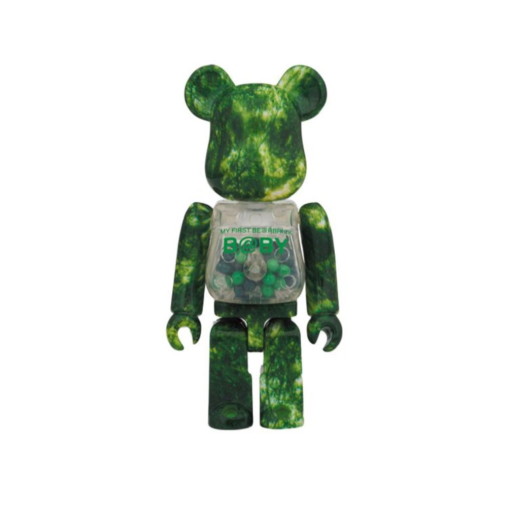 Дизайнерские игрушки BE@RBRICK FOREST GREEN Ver., 1568911-603549332