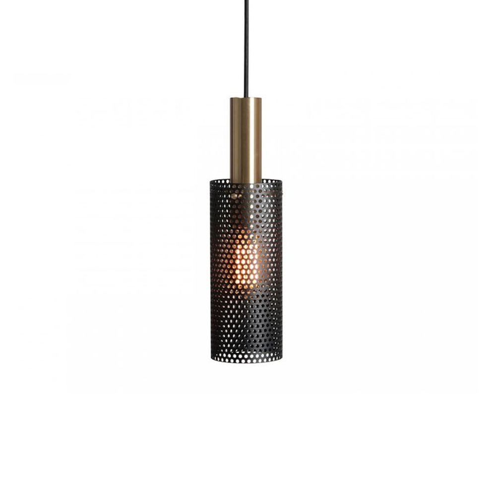 Pendant design lamp Reticle  (Black)