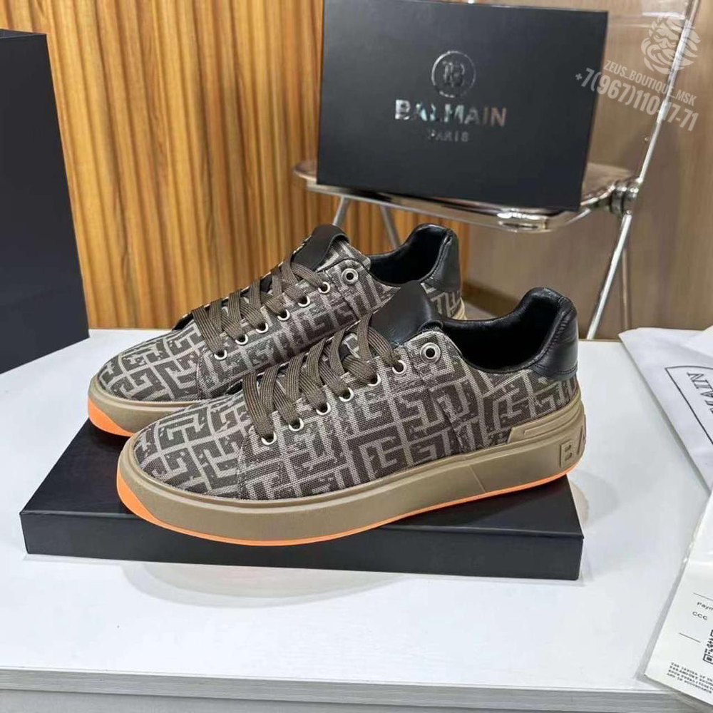 Кеды Balmain
