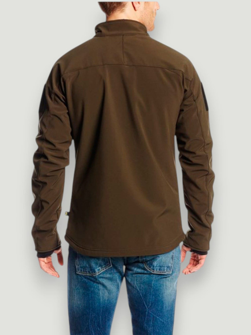 Куртка Мужская - Alpha Robinson Softshell (оливковая - olive)