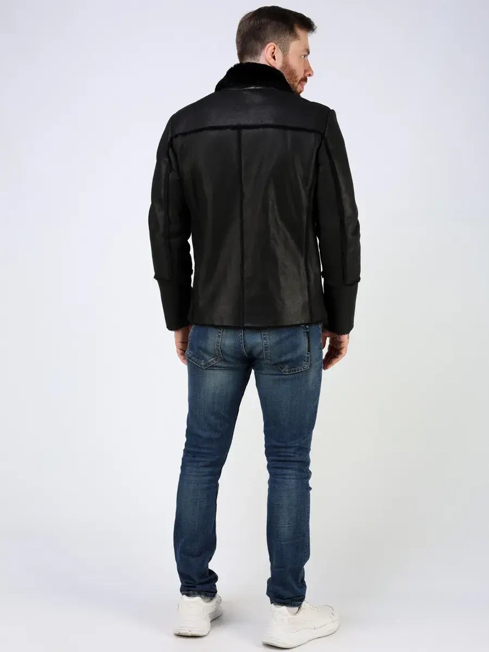 Дубленка зимняя натуральная