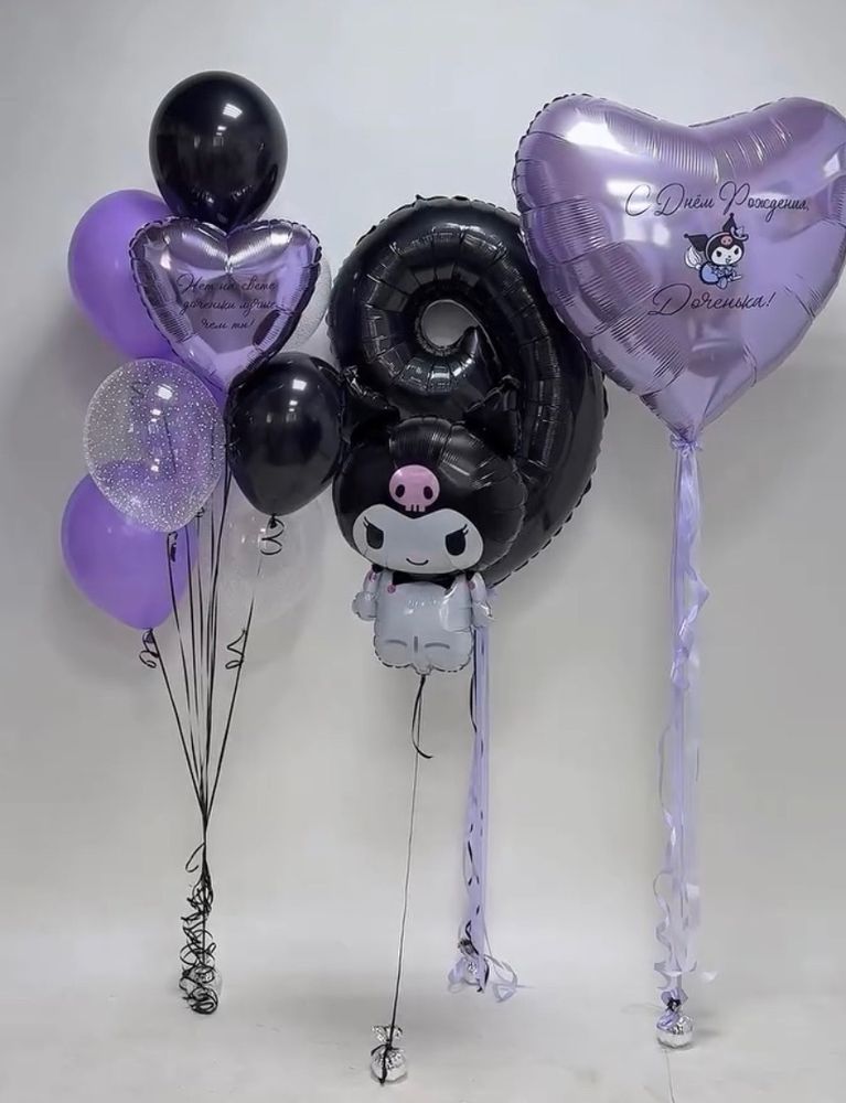 Фотозона Куроми и Мелоди