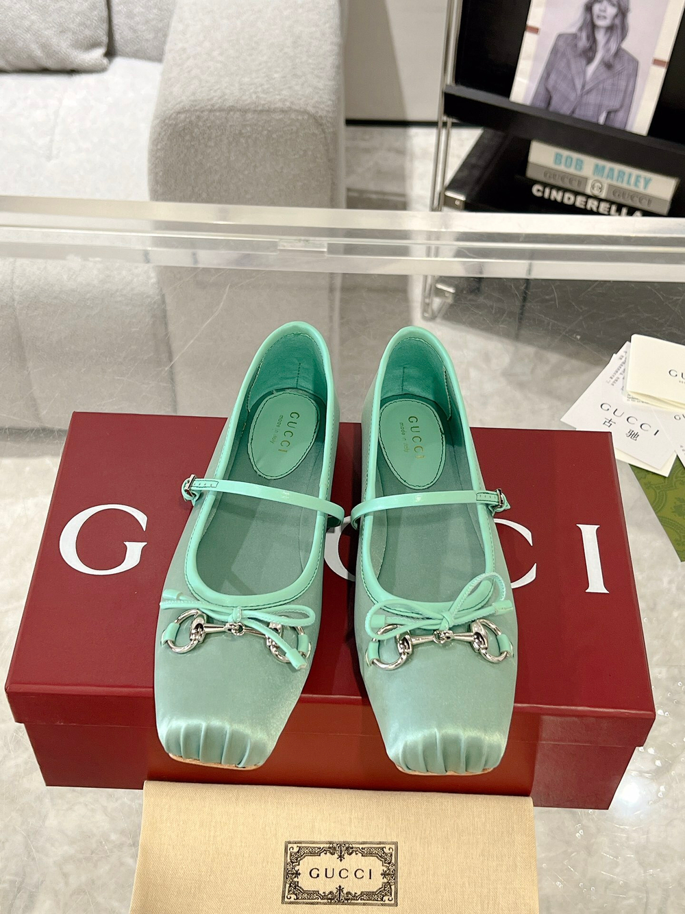 Gucci Flats (6 colors)