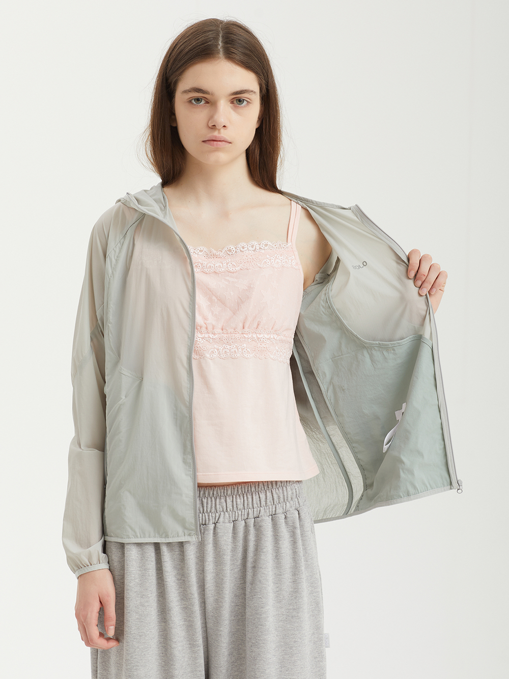 Женская Ветровка Paneled Lightweight