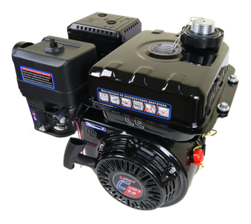 Двигатель бензиновый "LIFAN" 170F-C PRO 3А (7 л.с., катушка 3 А)